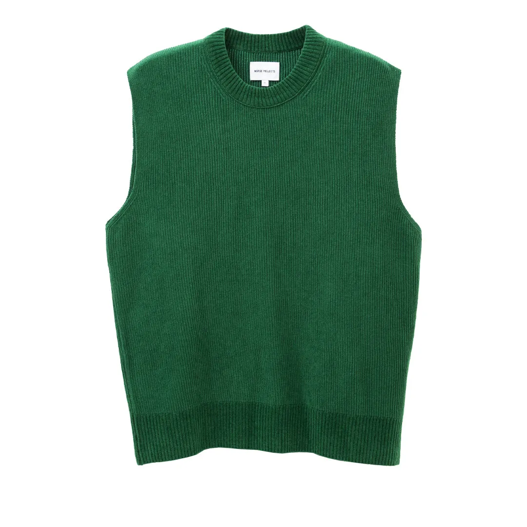 Manfred Chenille Vest