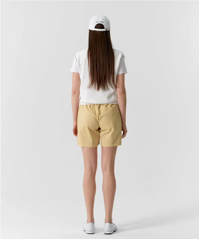 MCC V-Neck Sweater Vest - White