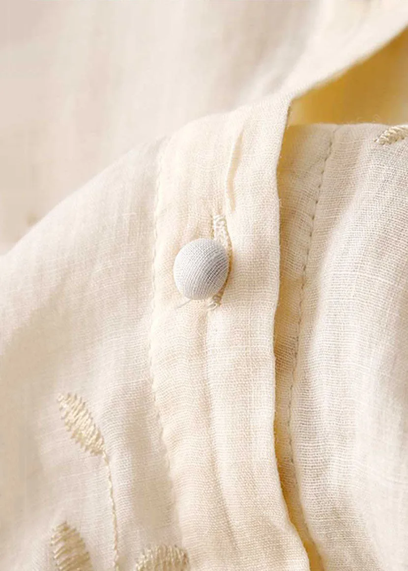 MEGGY - EMBROIDERED SHIRT