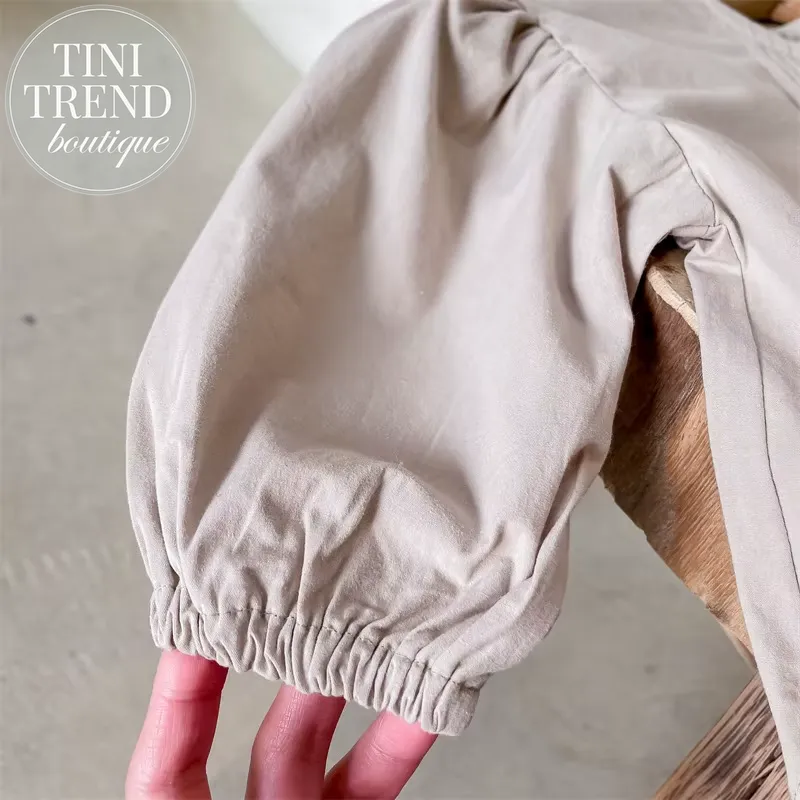MELINDA | Puff Sleeve Scandinavian Style Blouse