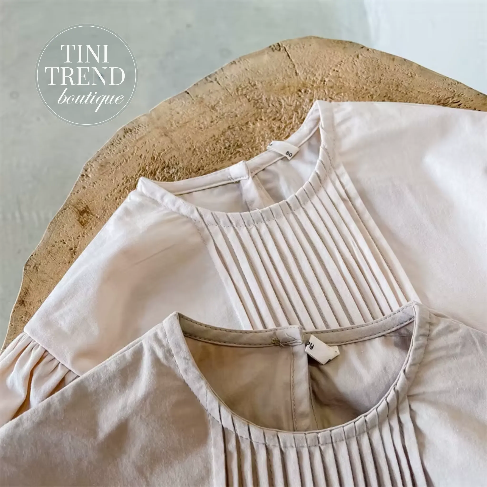 MELINDA | Puff Sleeve Scandinavian Style Blouse
