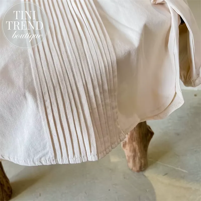 MELINDA | Puff Sleeve Scandinavian Style Blouse