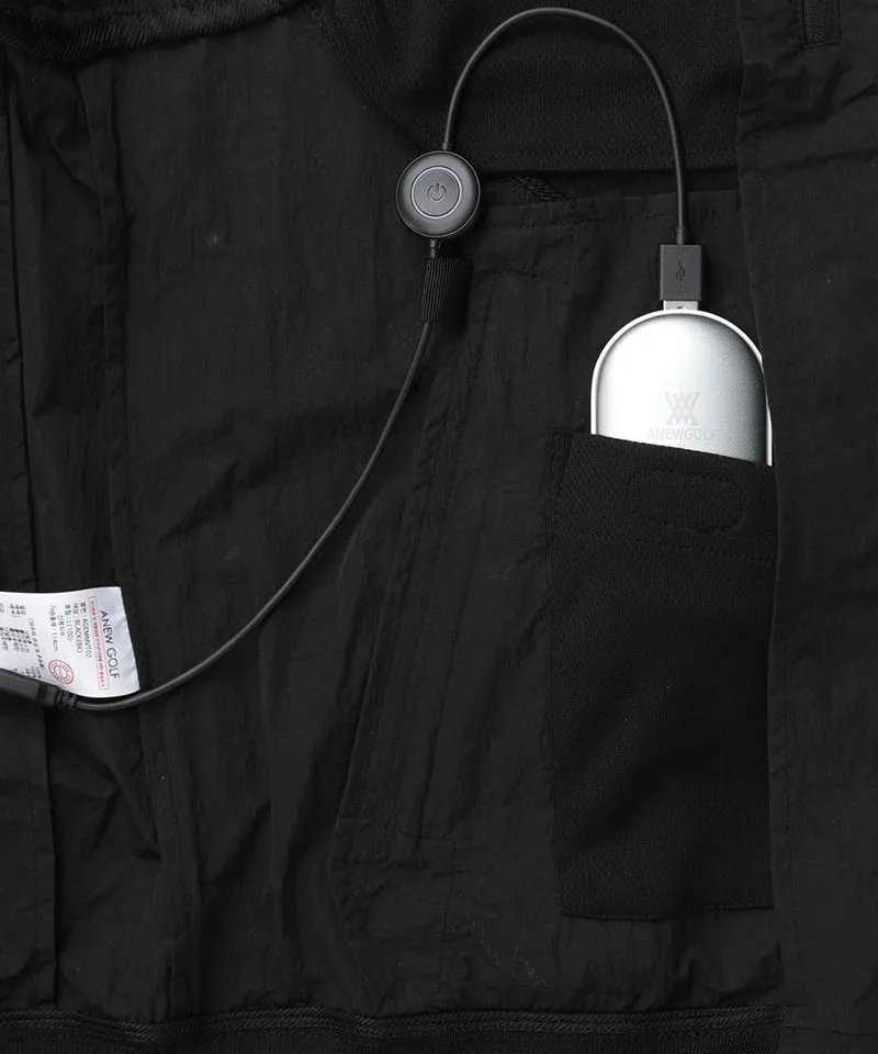 Men High Tech Cooler Vest - Black