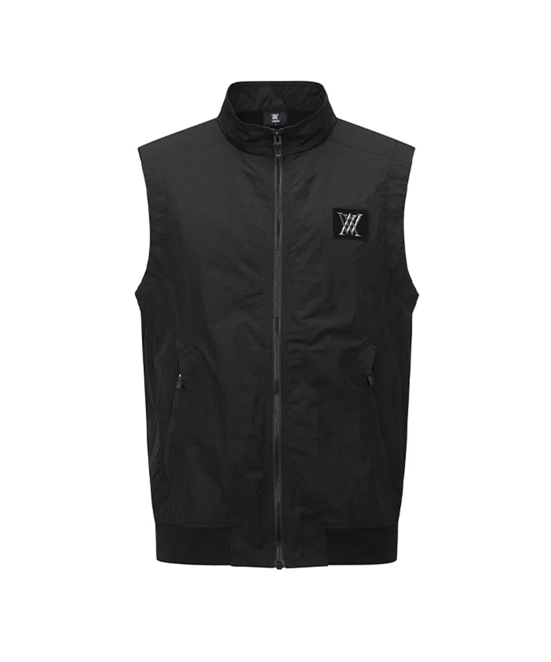 Men High Tech Cooler Vest - Black