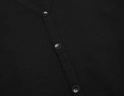 Men's Button Cardigan Vest