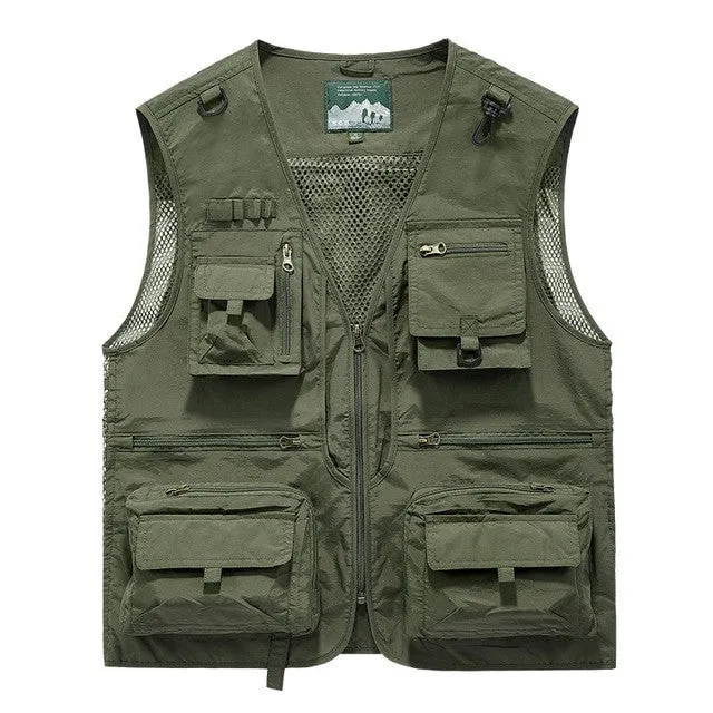 Men's Fast Drying Multi-Pocket Vest
