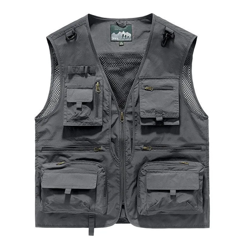 Men's Fast Drying Multi-Pocket Vest