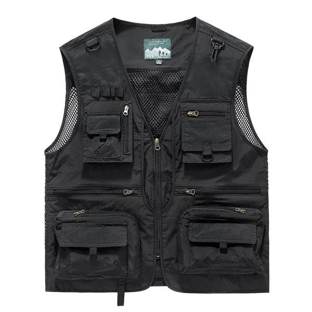 Men's Fast Drying Multi-Pocket Vest