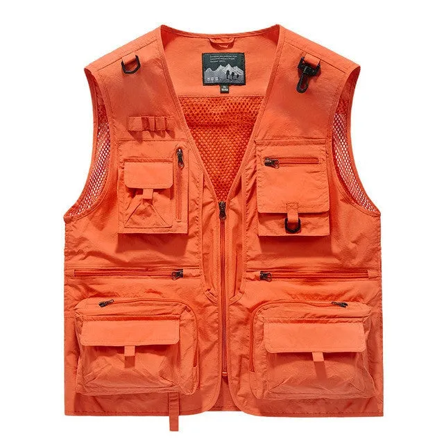 Men's Fast Drying Multi-Pocket Vest
