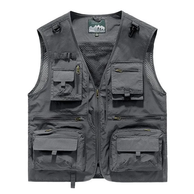 Men's Fast Drying Multi-Pocket Vest