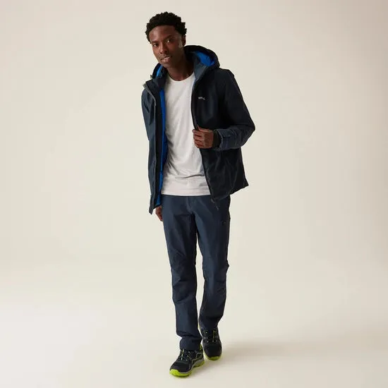 Men's Frelton Waterproof Insulated Jacket Navy Olympian Blue