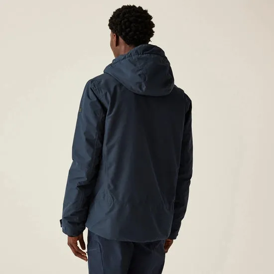Men's Frelton Waterproof Insulated Jacket Navy Olympian Blue