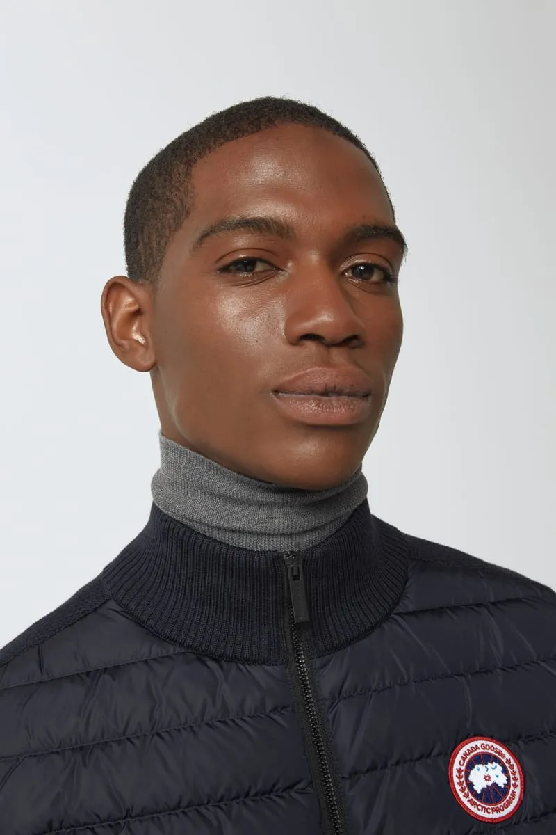 Mens HyBridge® Knit Vest Navy - 6829M