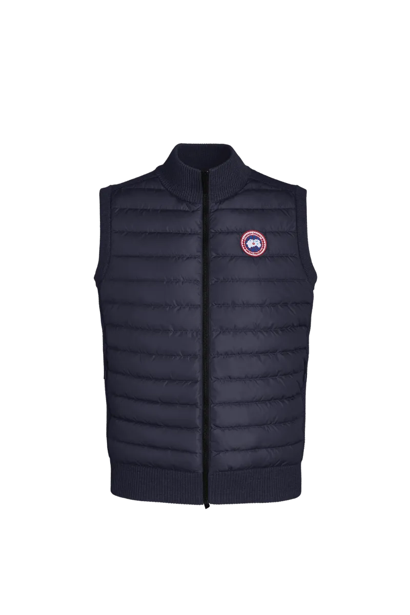 Mens HyBridge® Knit Vest Navy - 6829M