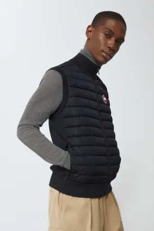 Mens HyBridge® Knit Vest Navy - 6829M