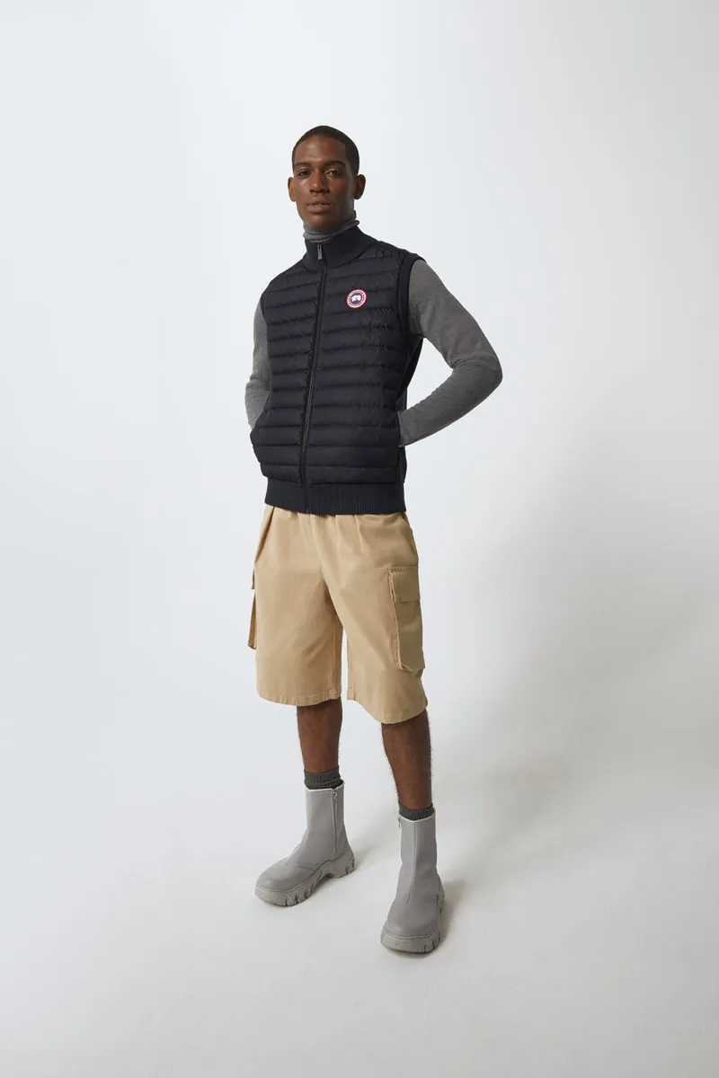 Mens HyBridge® Knit Vest Navy - 6829M