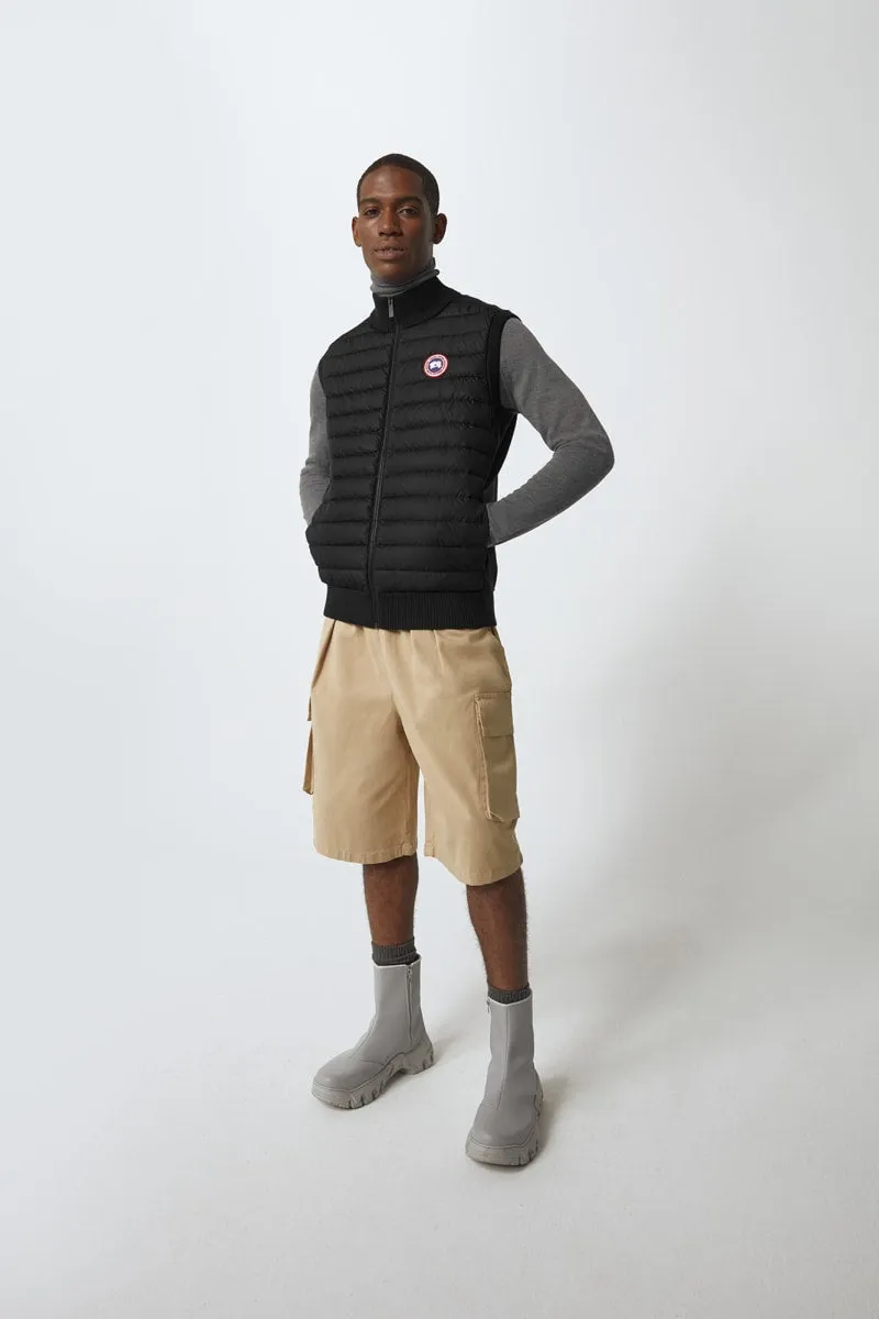 Mens HyBridge® Knit Vest Navy - 6829M
