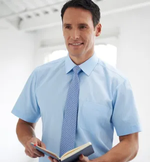 Men's Vesta S/Sleeve Shirt - Optional Branding Available