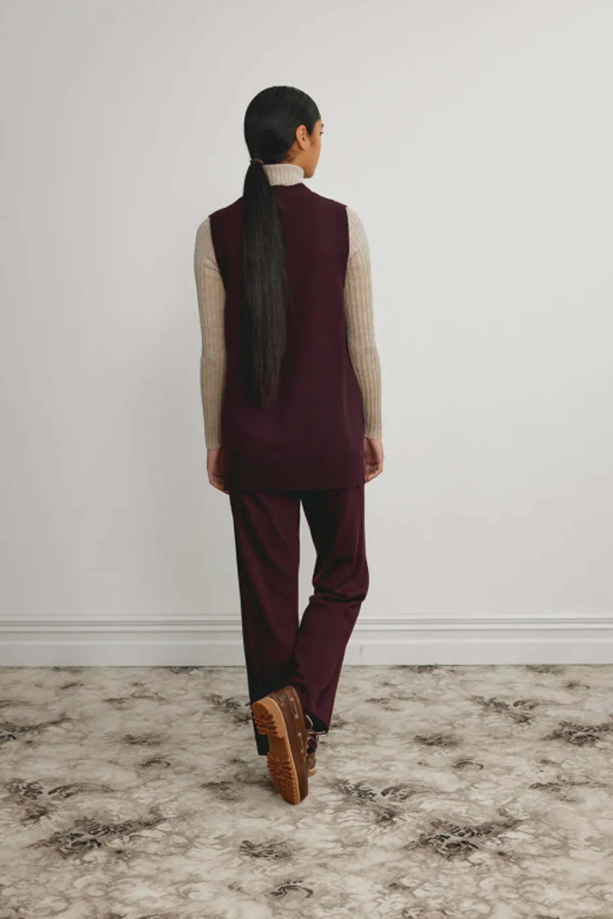 MERINO VEST