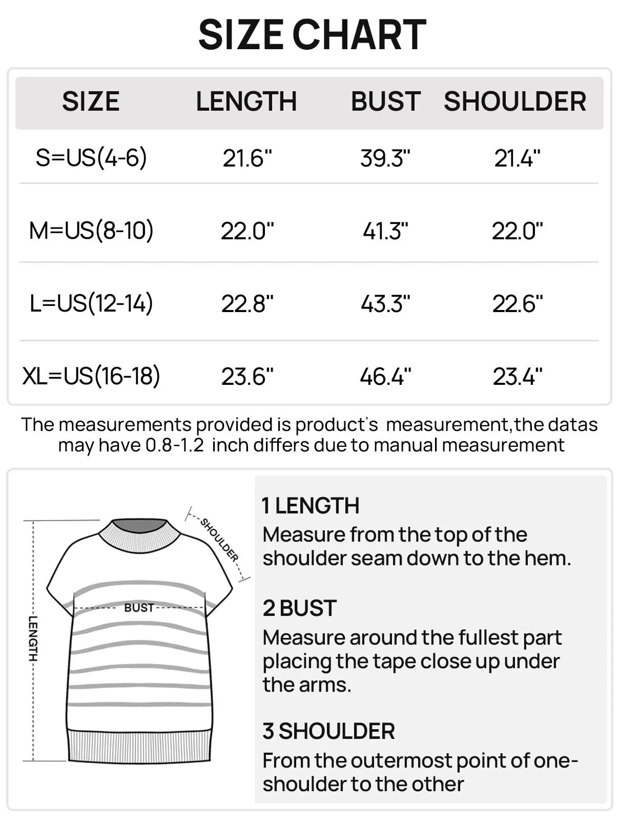 MEROKEETY Women's 2024 Sleeveless Mock Neck Striped Sweater Vest Cap Sleeve Ribbed Knit Pullover Tank Tops, Apricot