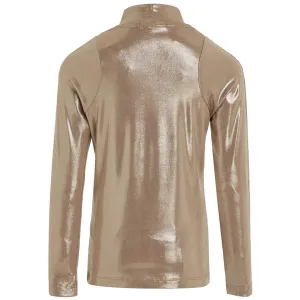 Metallic Coated Mock/ Tcy/ 14
