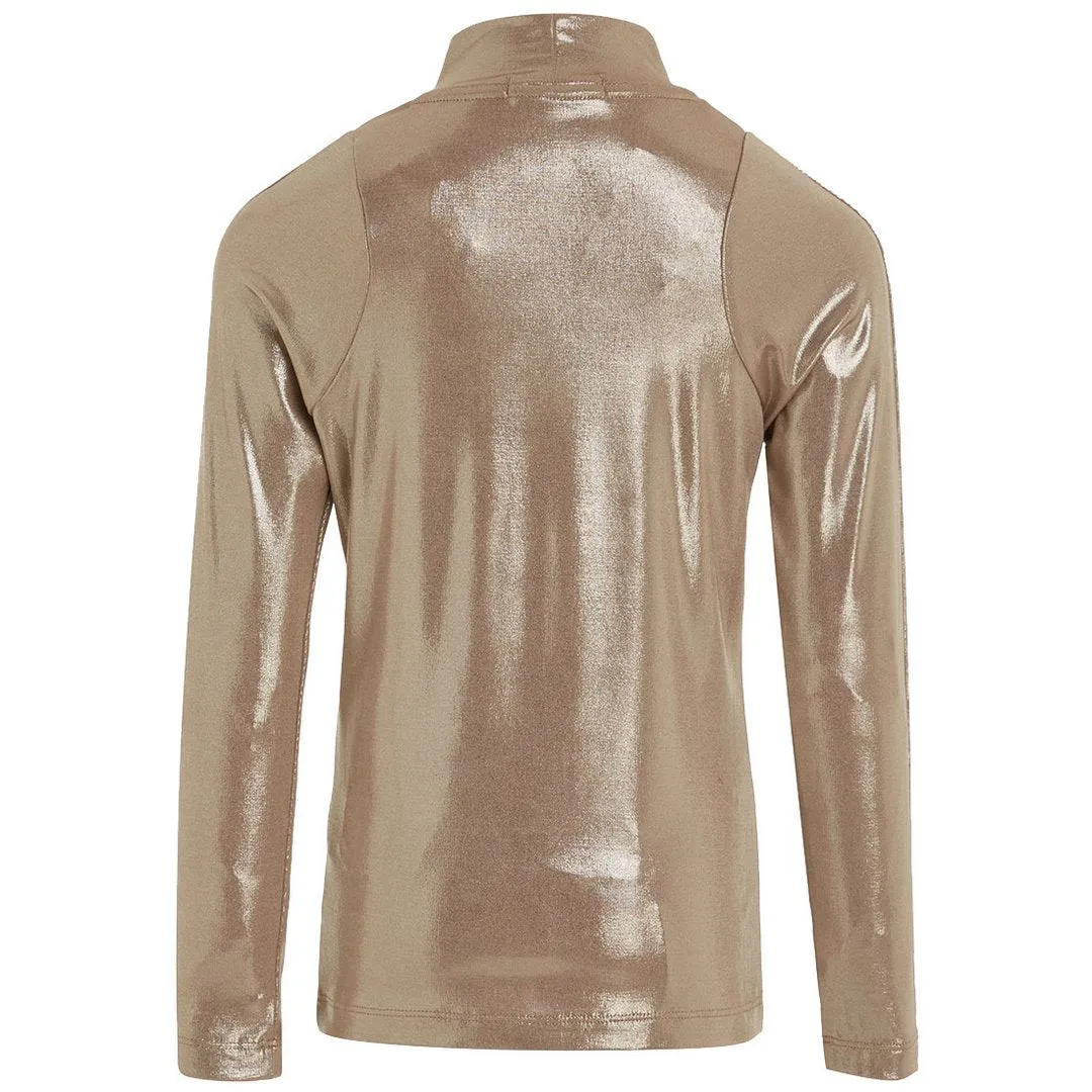 Metallic Coated Mock/ Tcy/ 14