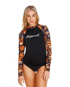 MIDNIGHT ISLA L/S RASHVEST
