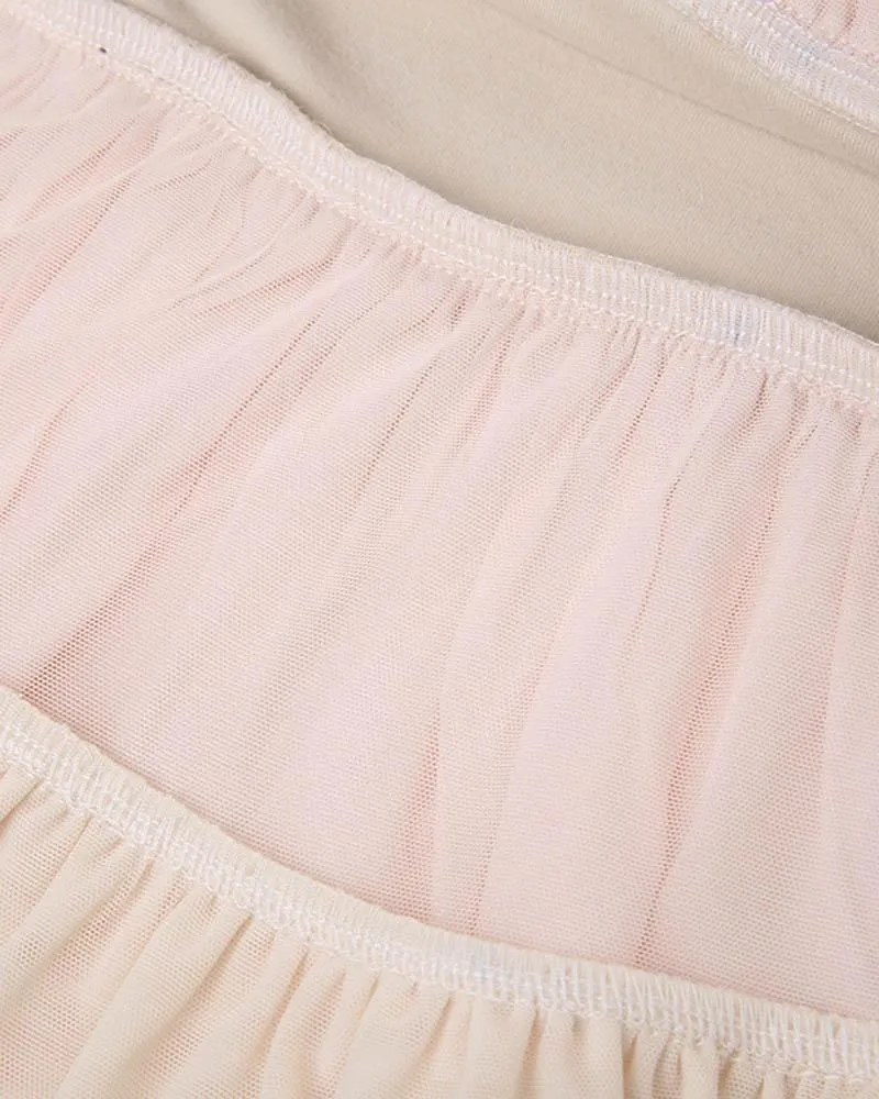 Mini Ruffled Skirt