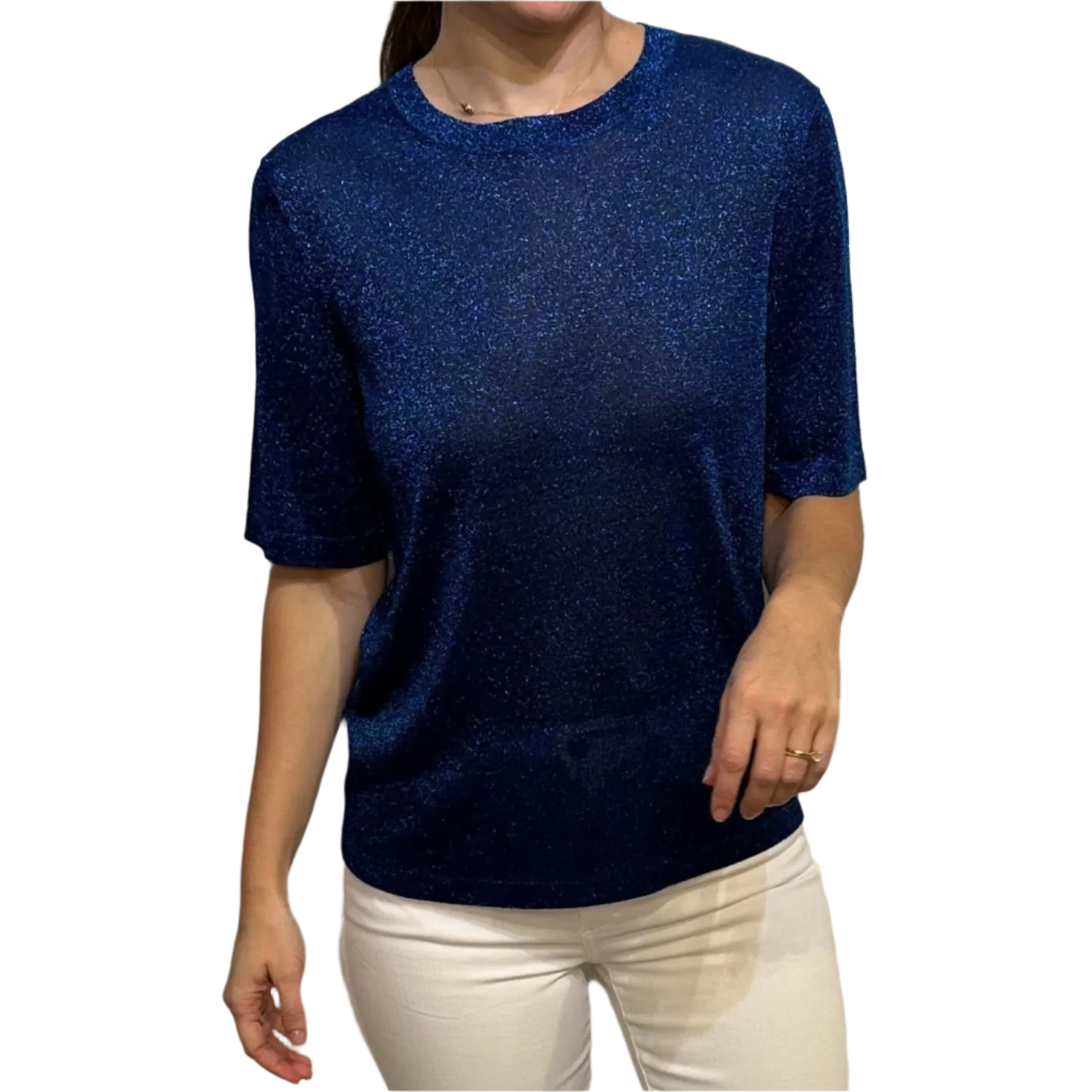 ML - Lurex | Royal Blue