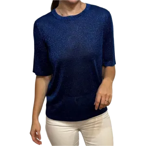 ML - Lurex | Royal Blue