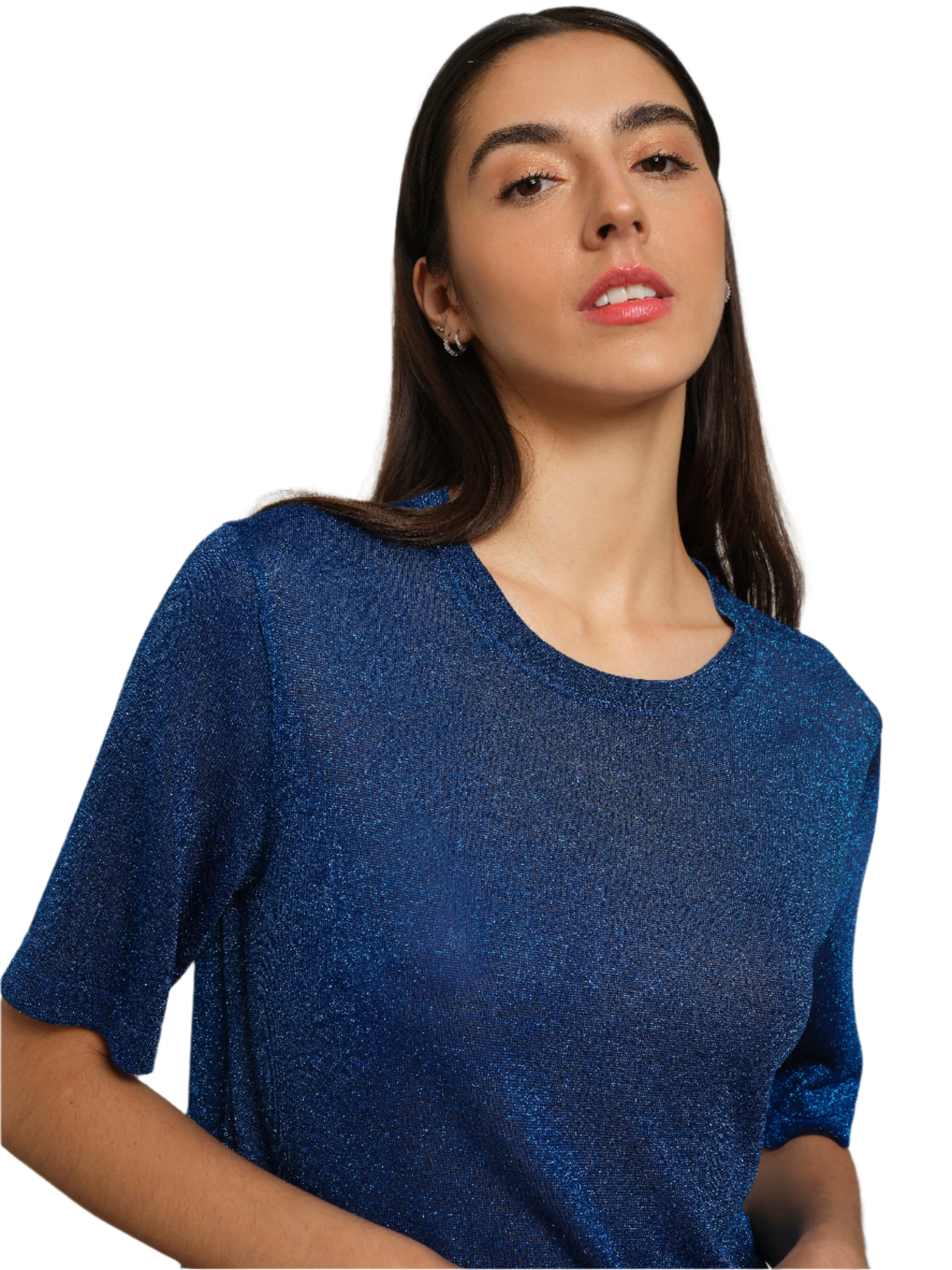ML - Lurex | Royal Blue