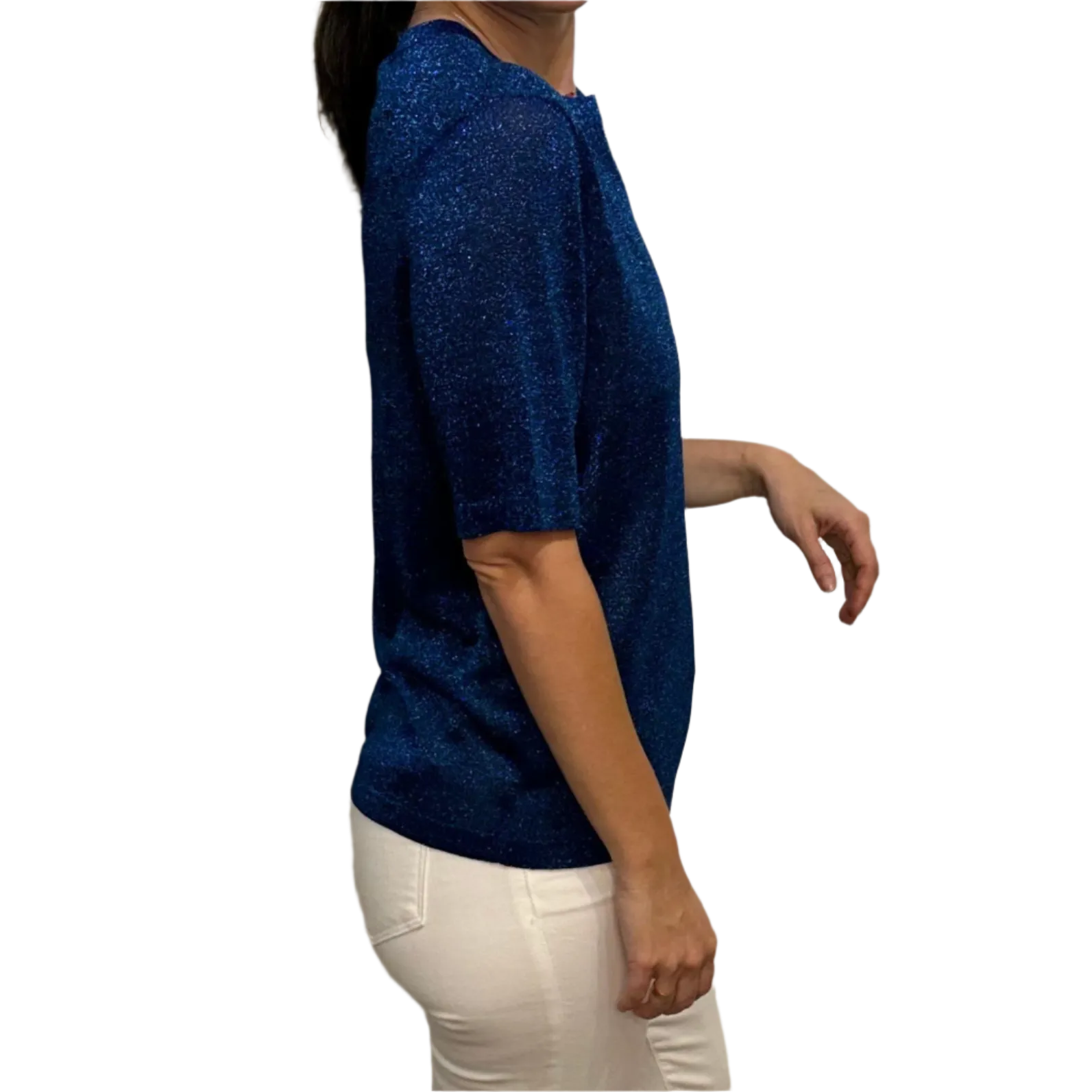 ML - Lurex | Royal Blue