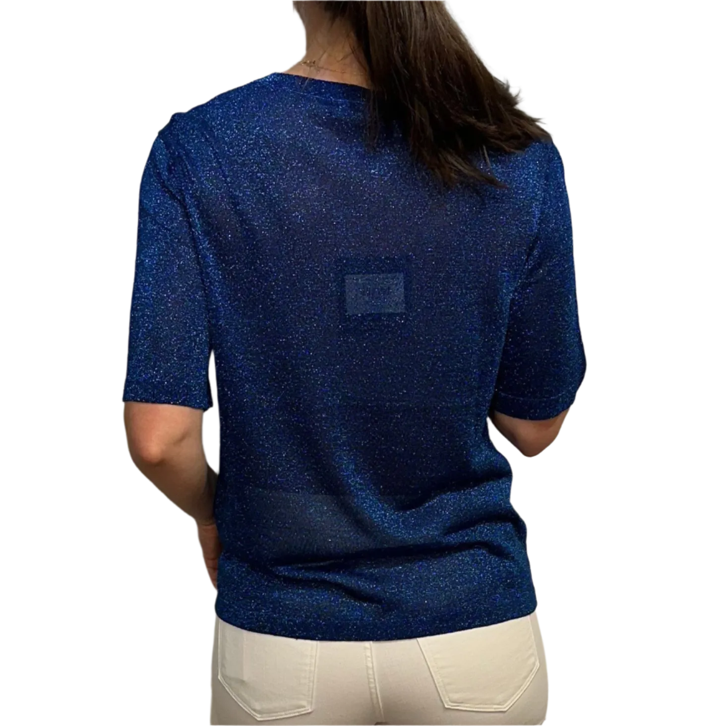 ML - Lurex | Royal Blue