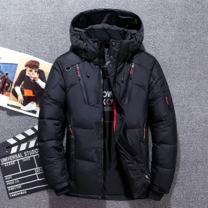 Modern hooded winter jacket, Mayo