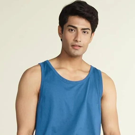 Molten Creek® 6X Pack Mens Vests Classic Sports 100% Cotton Tank Tops Summer Training Gym Sports Sleeveless Casual Undershirts S-2XL