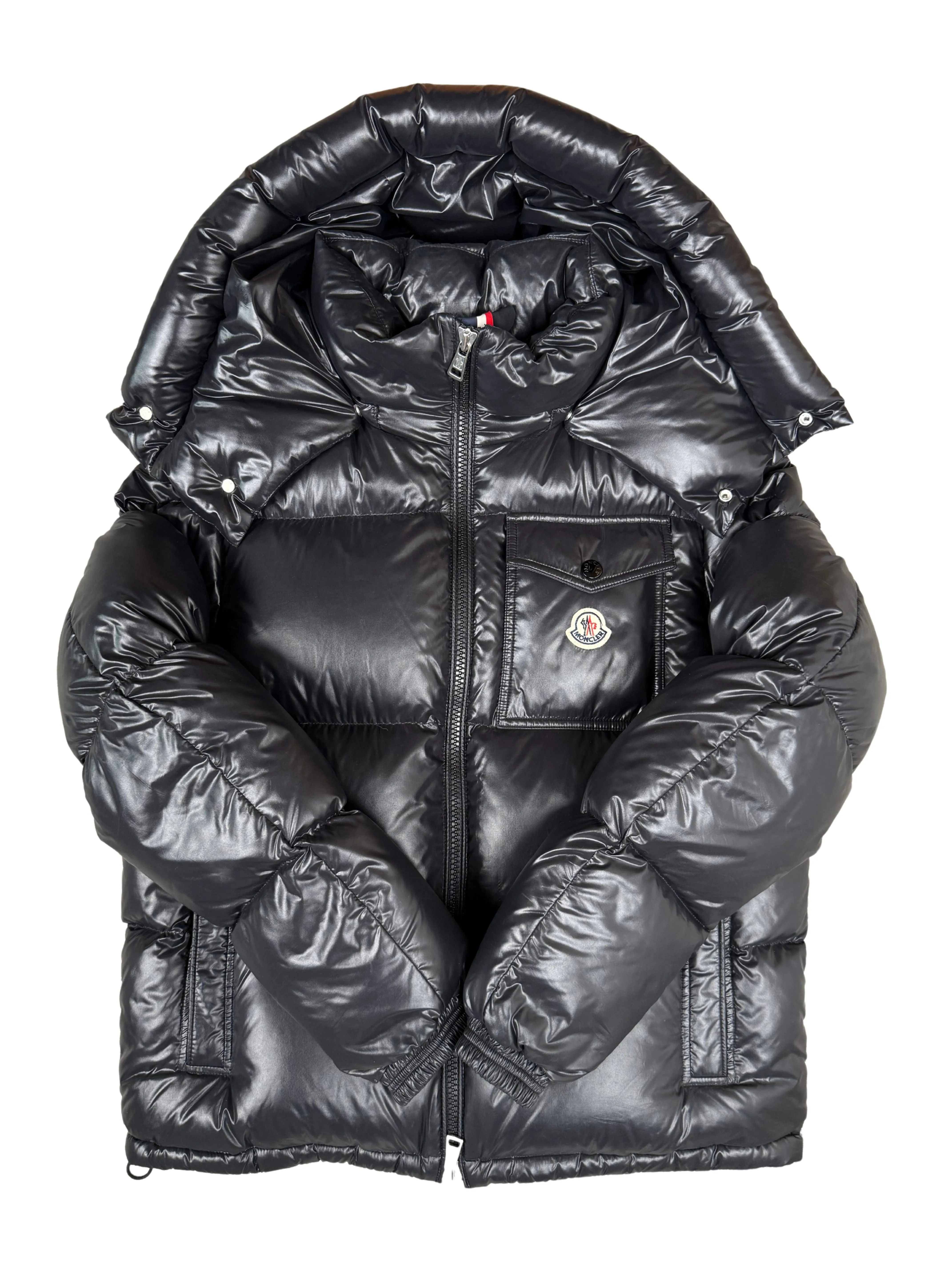 Moncler Montbeliard Coat - Black