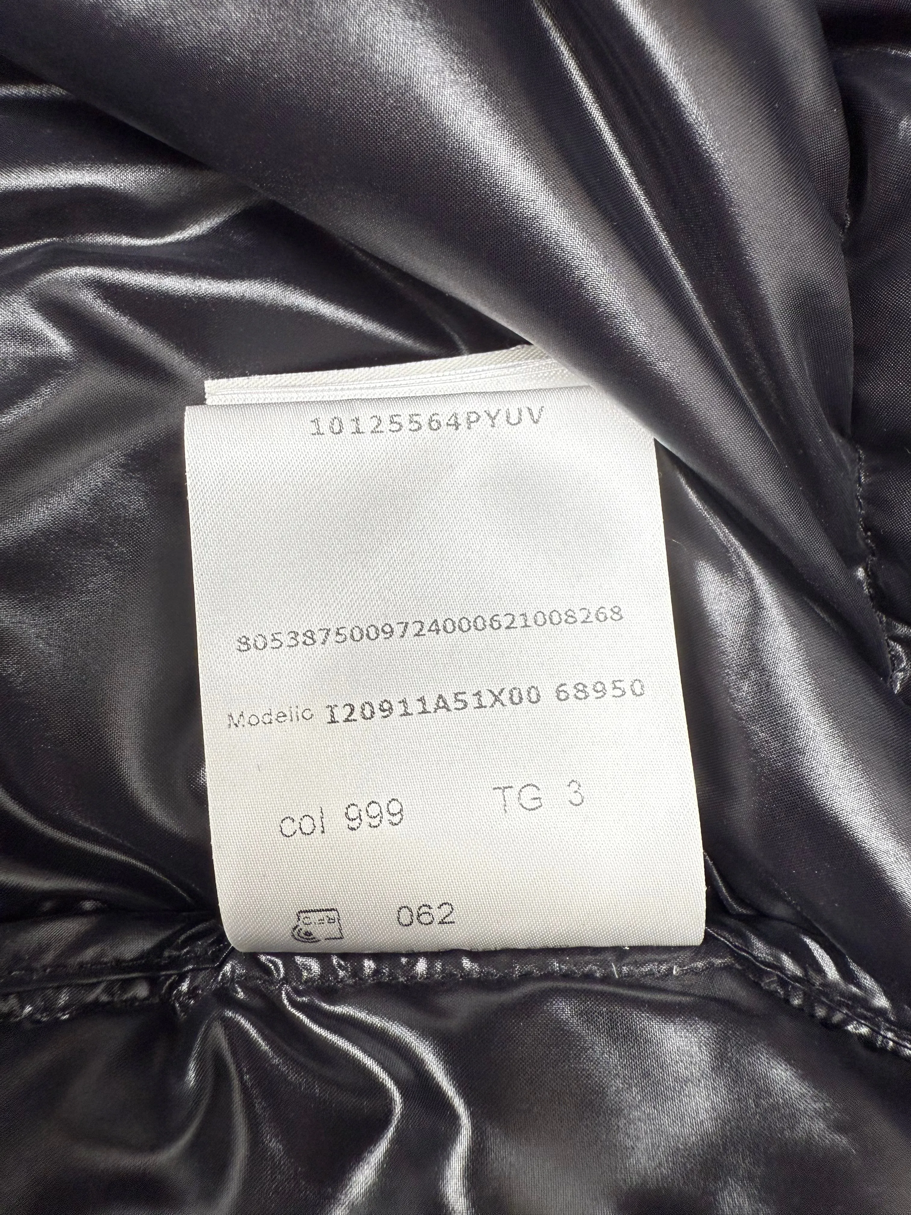 Moncler Montbeliard Coat - Black