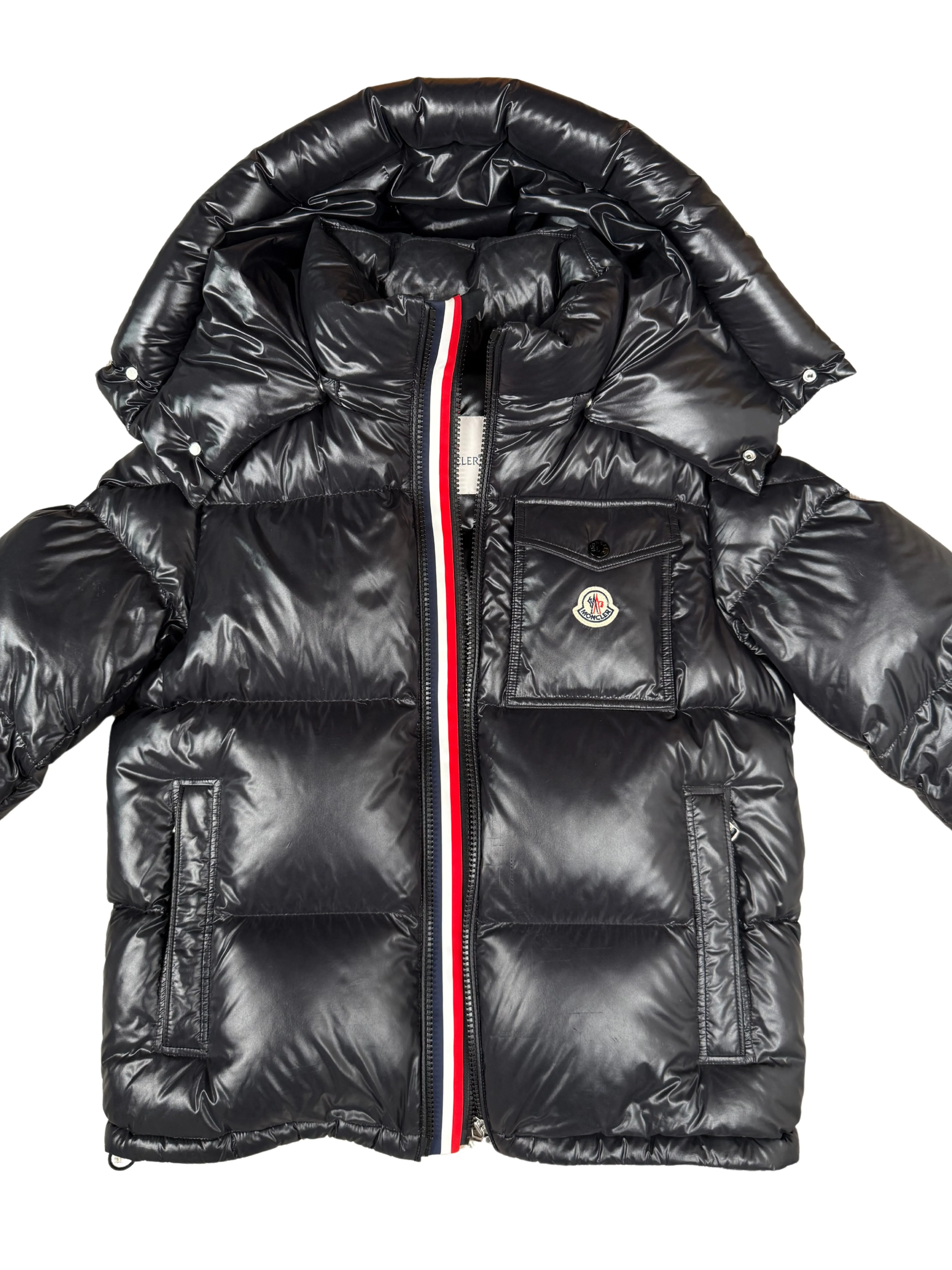 Moncler Montbeliard Coat - Black