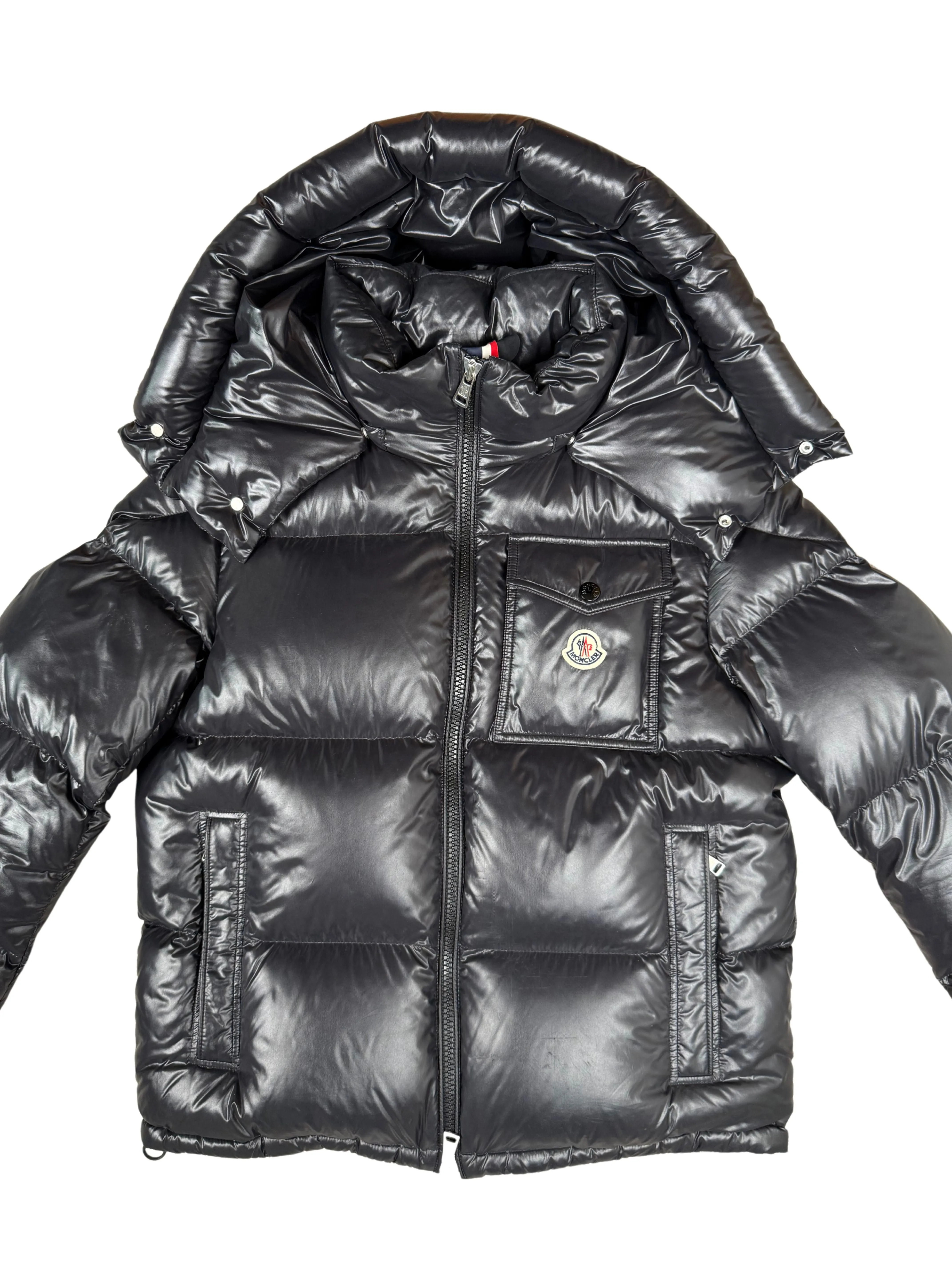 Moncler Montbeliard Coat - Black