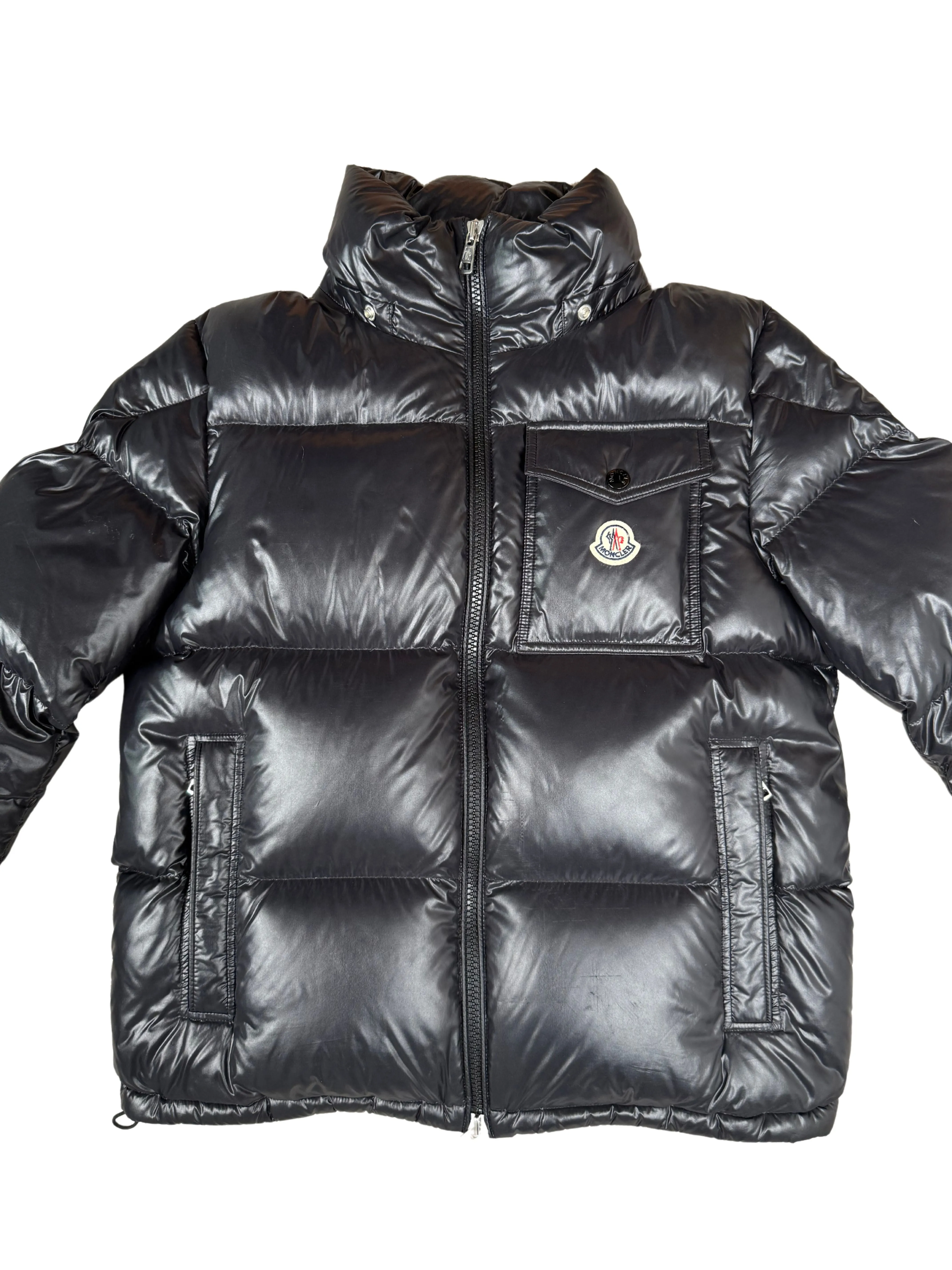 Moncler Montbeliard Coat - Black