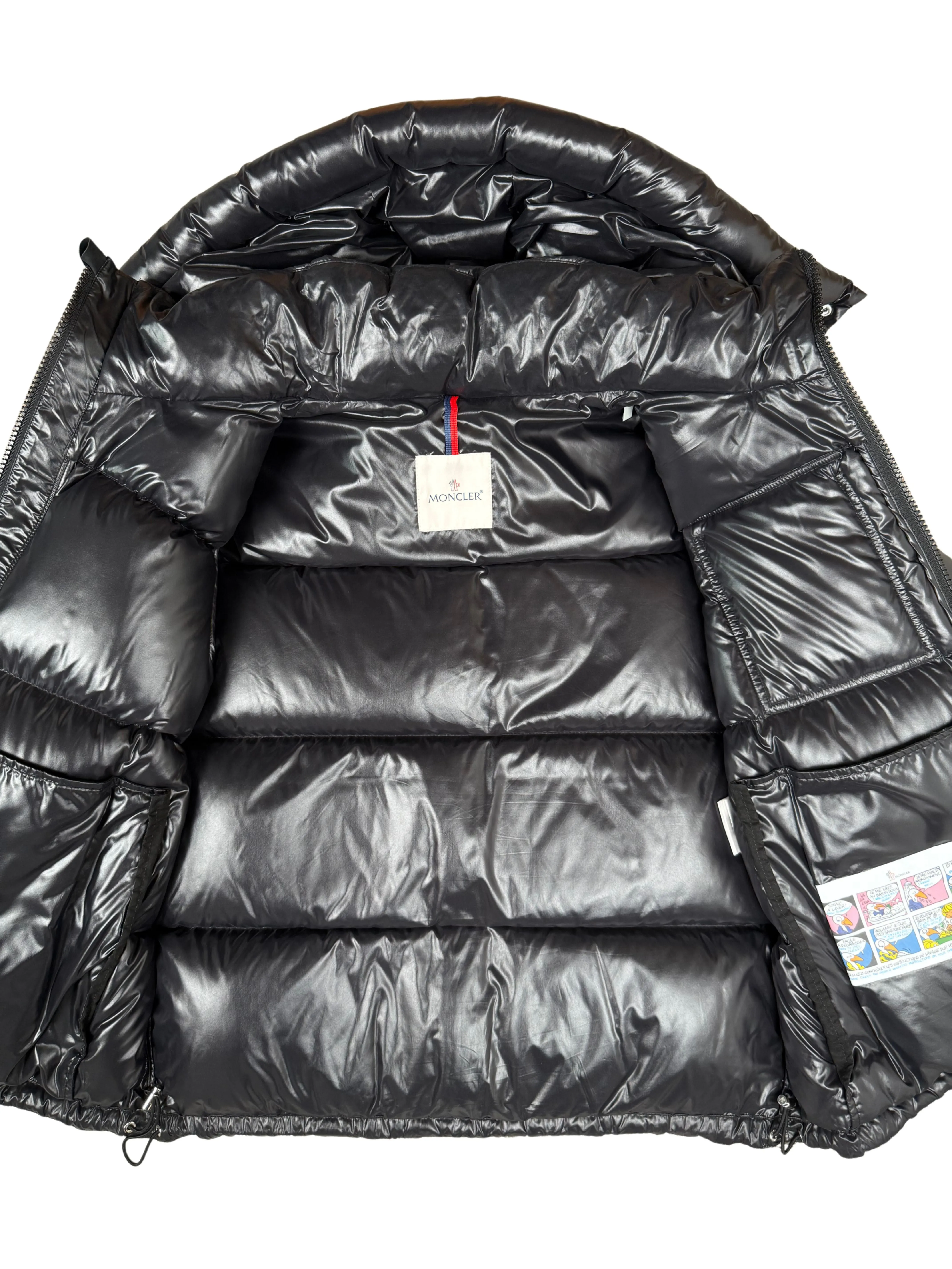 Moncler Montbeliard Coat - Black
