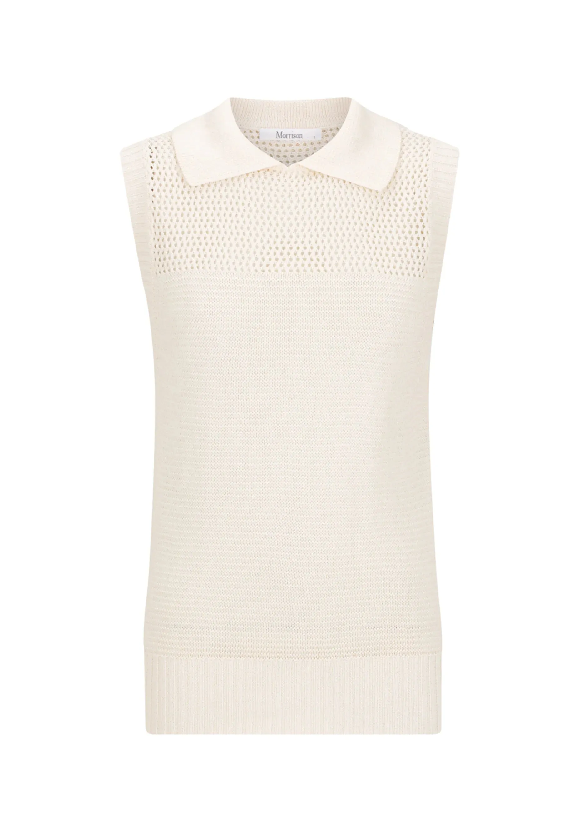 Morrison - Emme Knit Vest Milk