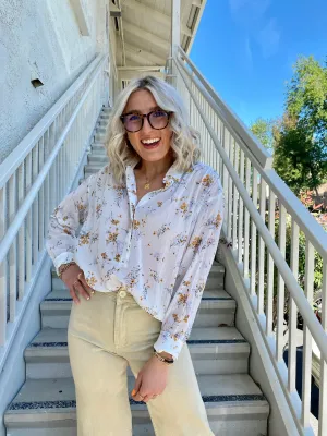Nature's Bloom Blouse
