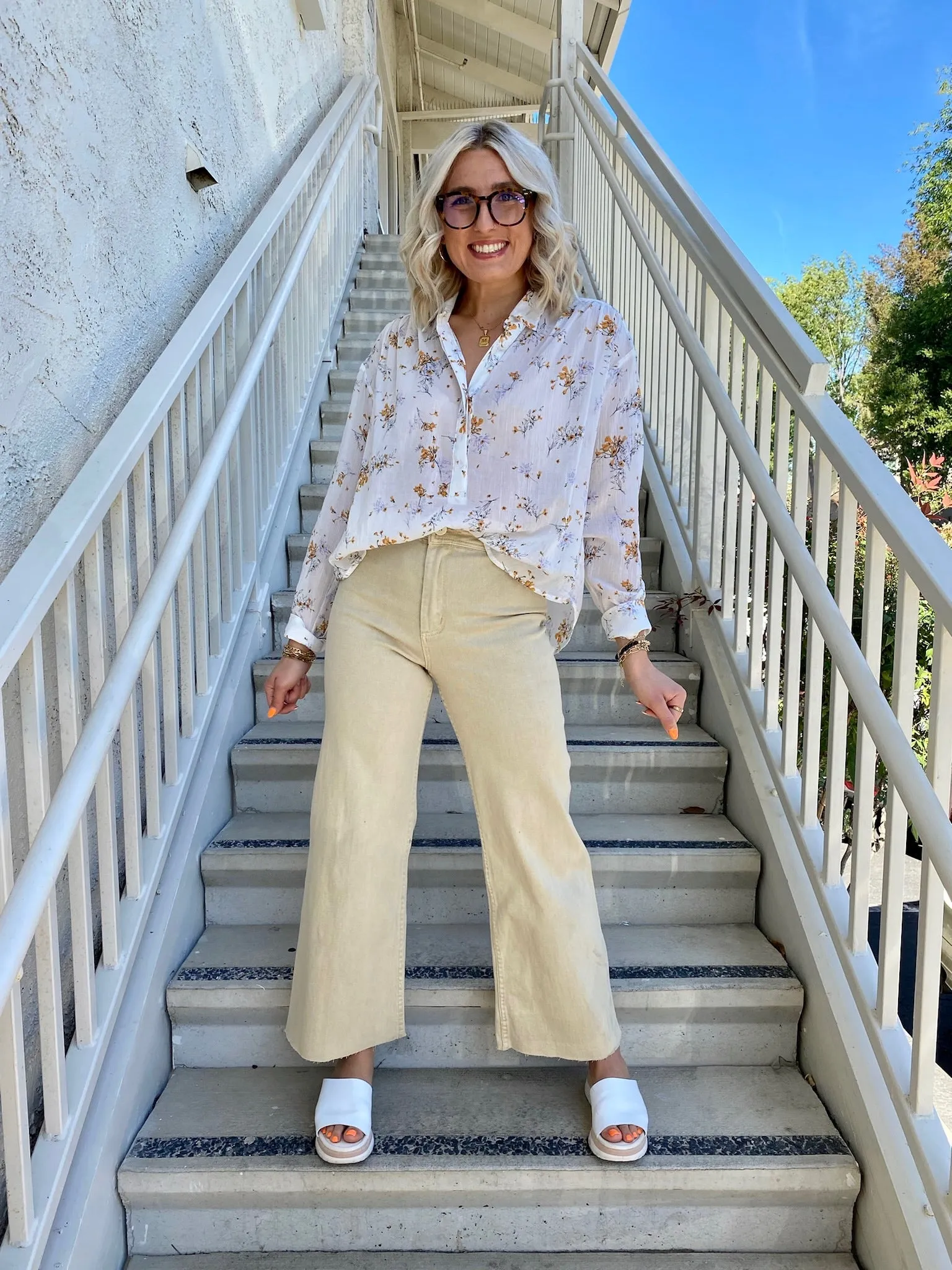 Nature's Bloom Blouse