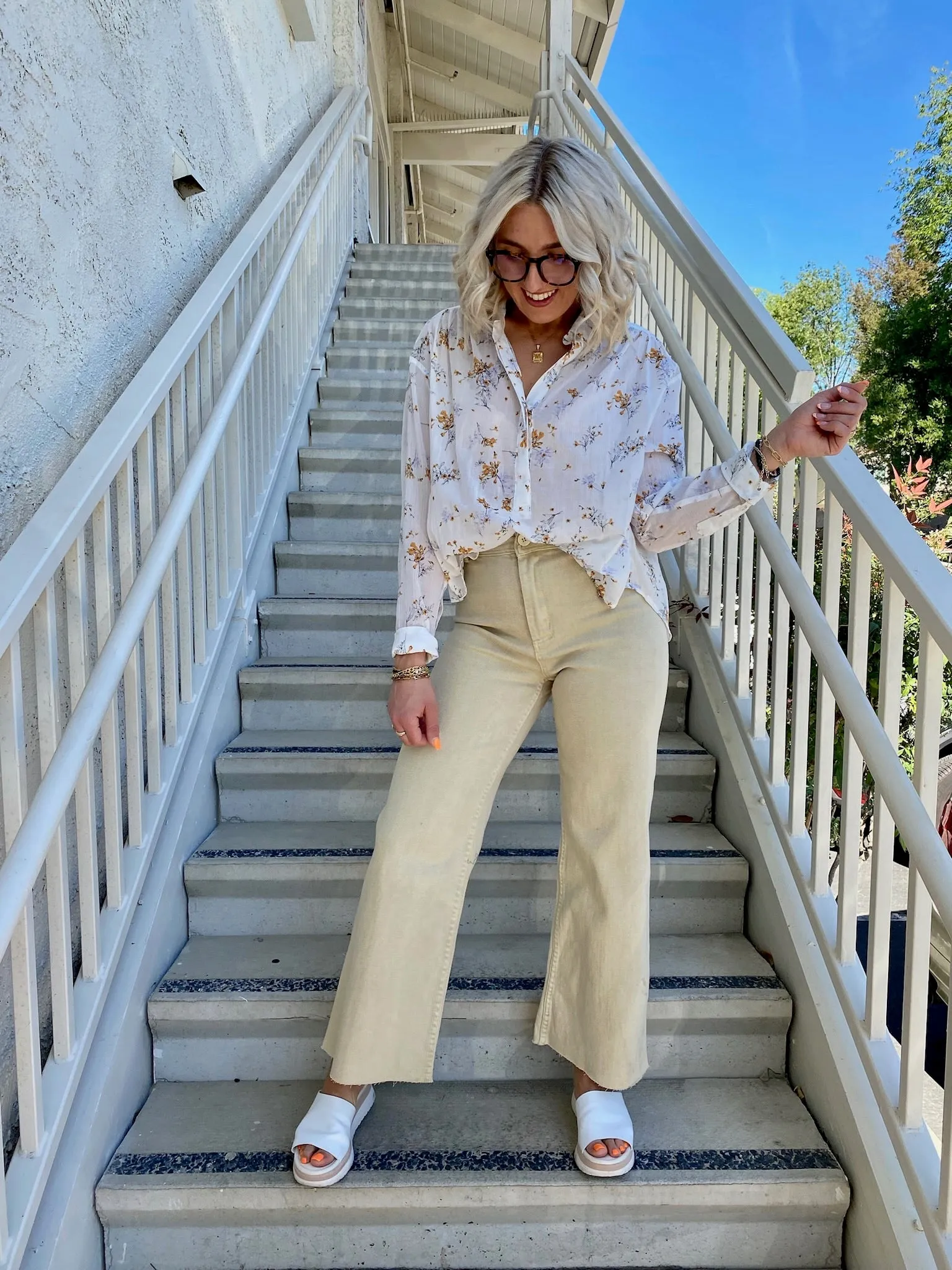 Nature's Bloom Blouse