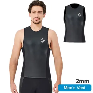 Neoprene Vest Scuba diving for Men | 2mm Sleeveless