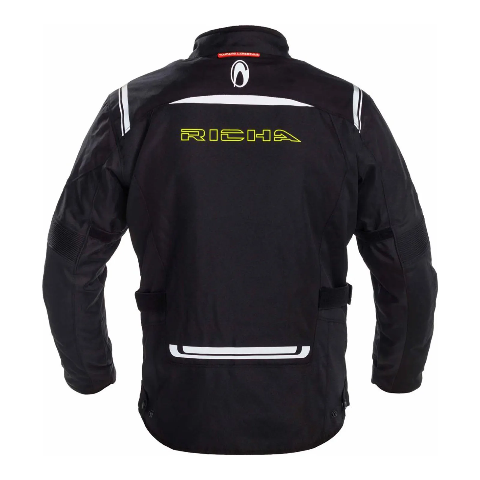 New RICHA Storm 2 Jacket Black - Medium #RAJSTORM2JM