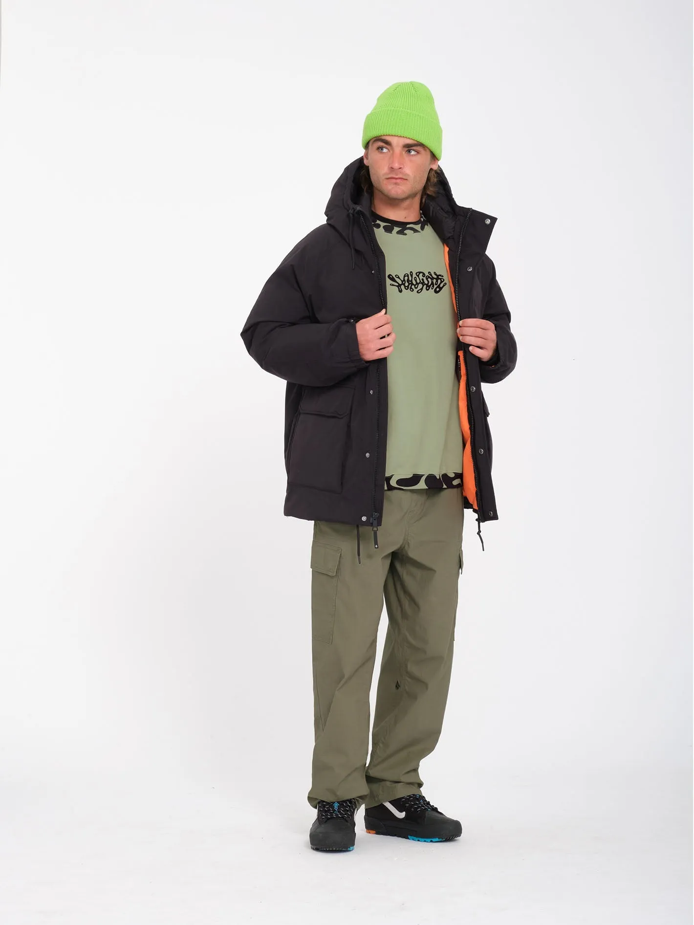 Northernman 10K Jacket - Black