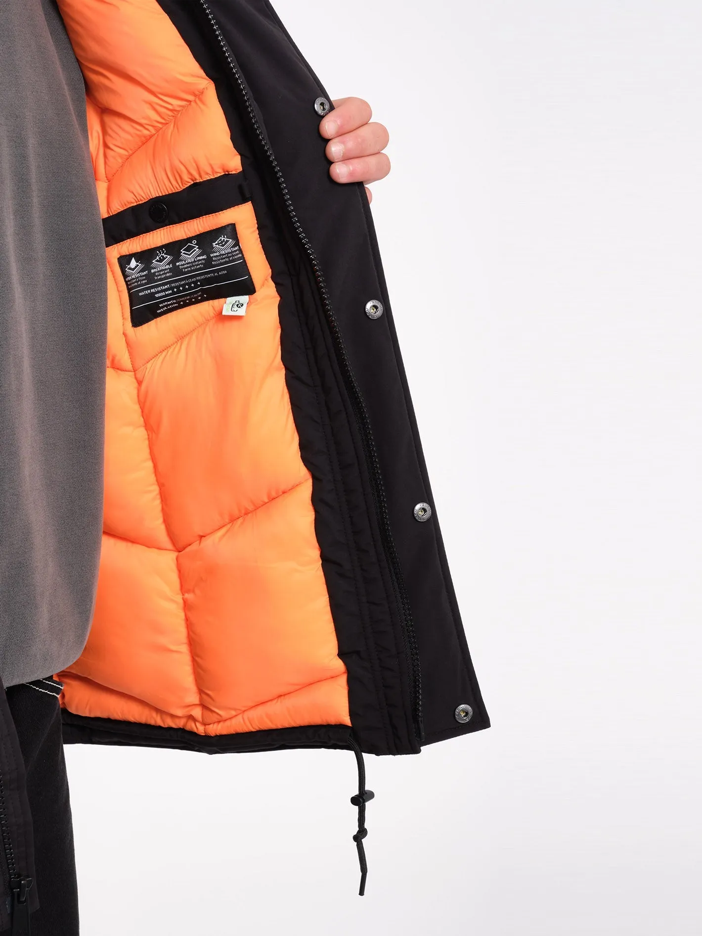Northernman 10K Jacket - Black