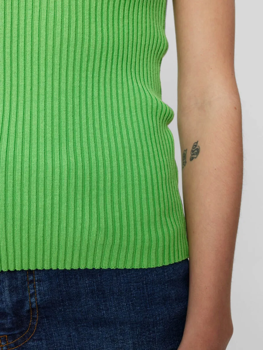 Nucerys Top - Summer Green